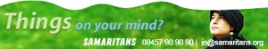 Samaritans banner