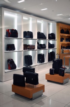 Shop fit out interior