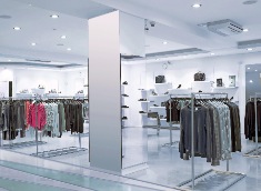 Shop fit out interior